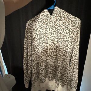 American Eagle Outfitters Animal Print Jacket